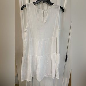 Universal Thread Medium White Dress